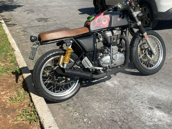 ROYAL ENFIELD CONTINENTAL GT ROYAL ENFIELD CONTINENTAL GT